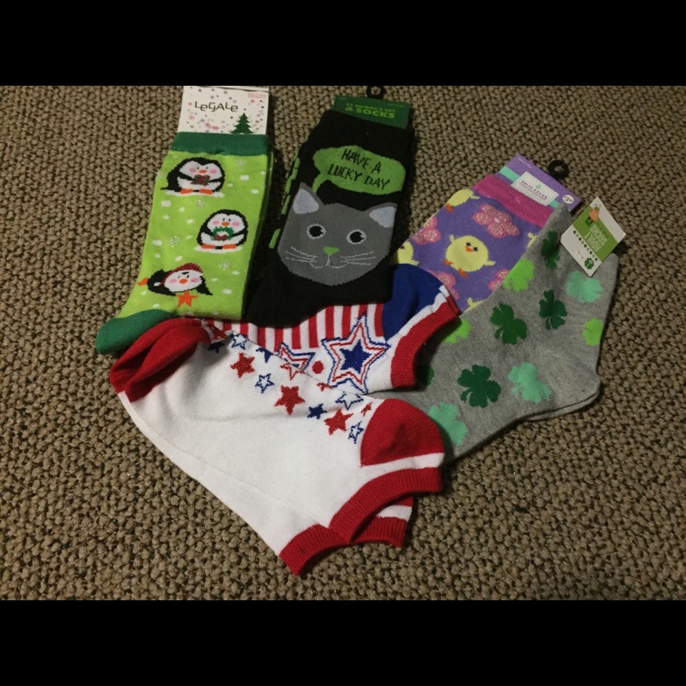 Holiday Sock Bundle